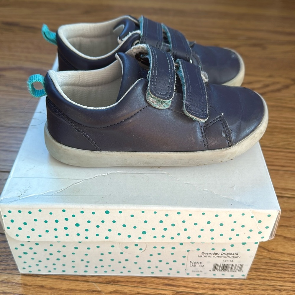 Ten Little Toddler Shoes